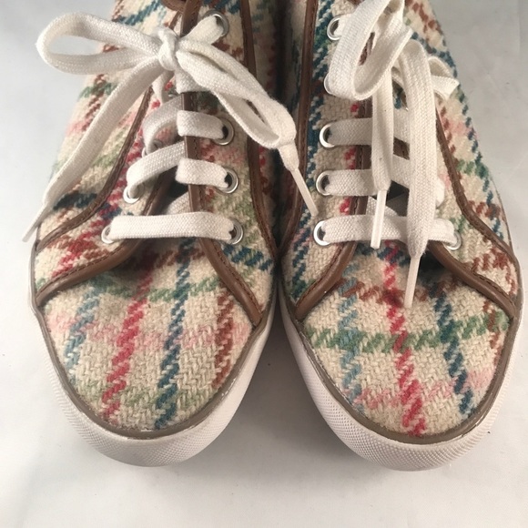 Coach Tattersall Wool Sneakers - Picture 4 of 8